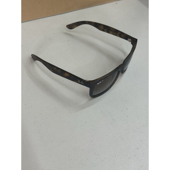 Ray Ban RB4165 Justin Sunglasses Tortoise w/ Gradient Brown - Case Included - Picture 2 of 10